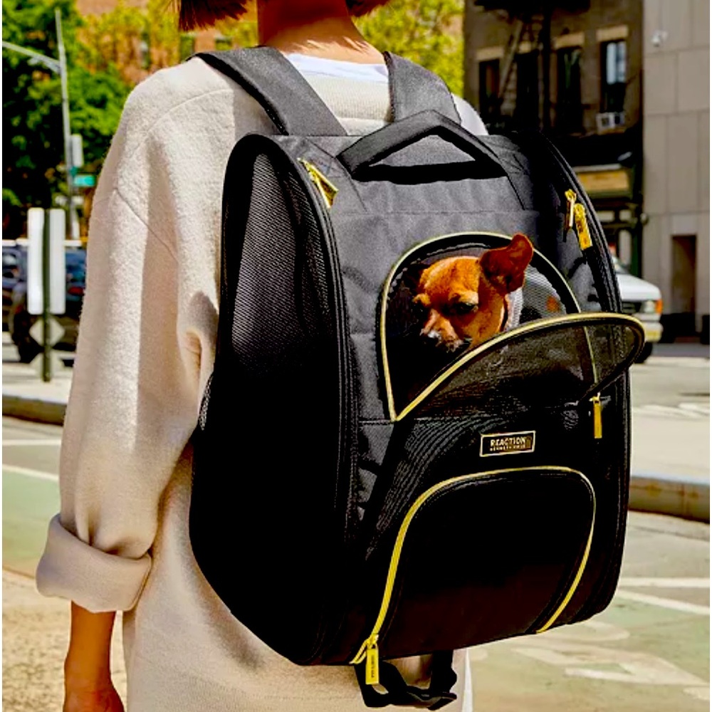 New Kenneth Cole Reaction Travel Pet Carrier Backpack